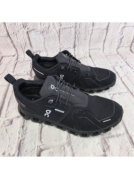 On Cloud Shoes - On Cloud 6 Waterproof Running Shoes Womens Size 9.5 Black 3WF10051043